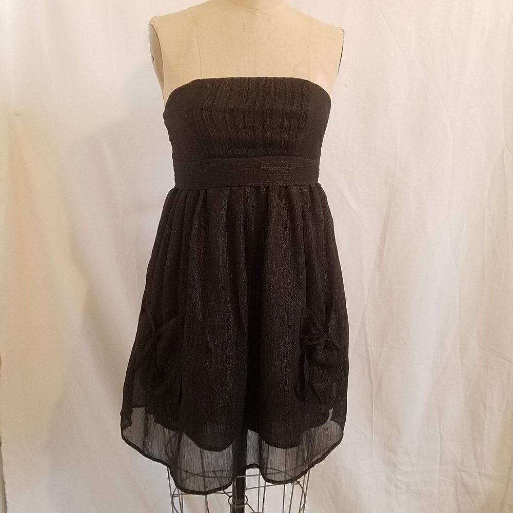 Babydoll Strapless Party Dress M